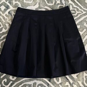 Chic Black A-Line Skirt